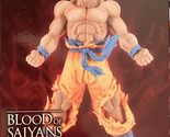 Japan Authentic Blood of Saiyans Blood of Saiyans Super Saiyan Goku Figure - £36.08 GBP