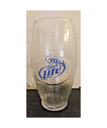 Miller Lite Beer Glass/Mug - Football Shaped approx. 20 oz. Fast Ship! - £11.90 GBP