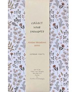 &quot;Collect Your Thoughts&quot; Notebook Inserts 2-pack | Amber Meadows Series - $9.00+