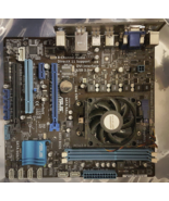 ASUS F1A75-M LE Micro ATX Motherboard AMD A4-3300 CPU incl. Cooler Backp... - $61.14