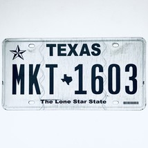  United States Texas Lone Star Passenger License Plate MKT 1603 - £13.25 GBP
