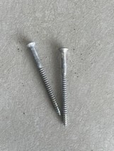 100 Phillips Head Coarse Thread Exterior Wood Screws - Dacrotized #10 3” - £22.90 GBP