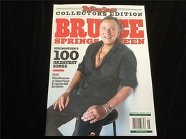 Rolling Stone Magazine Collectors Ed Bruce Springsteen: 50 Years of Interviews - $12.00