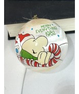 Vintage 1982 American Greetings Ziggy Merry Everything! Satin Christmas ... - $179.13 MXN