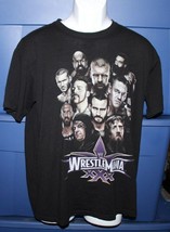 WWE WrestleMania XXX (30) T Shirt Adult large  2014 Event Cena Hogan wre... - $8.91