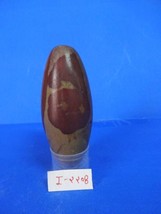 3.25&quot;Shiva Lingam Stone Narmada River India Pure Attractive Rare Lingam-i-2208 - £19.98 GBP