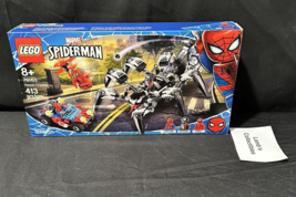 LEGO 76163 Marvel Spider-man Venom Crawler 413 Pieces Complete Sealed To... - $96.98