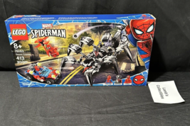 LEGO 76163 Marvel Spider-man Venom Crawler 413 Pieces Complete Sealed Toy Set   - £77.34 GBP