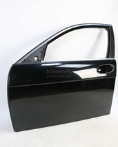 BMW E65 7-Series E66 Black Sapphire Left Front Drivers Door Shell 2002-2... - £233.71 GBP