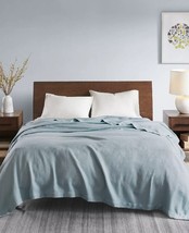 Madison Park Egyptian Cotton Full/Queen Blanket Blue Light T4103694 - $68.26