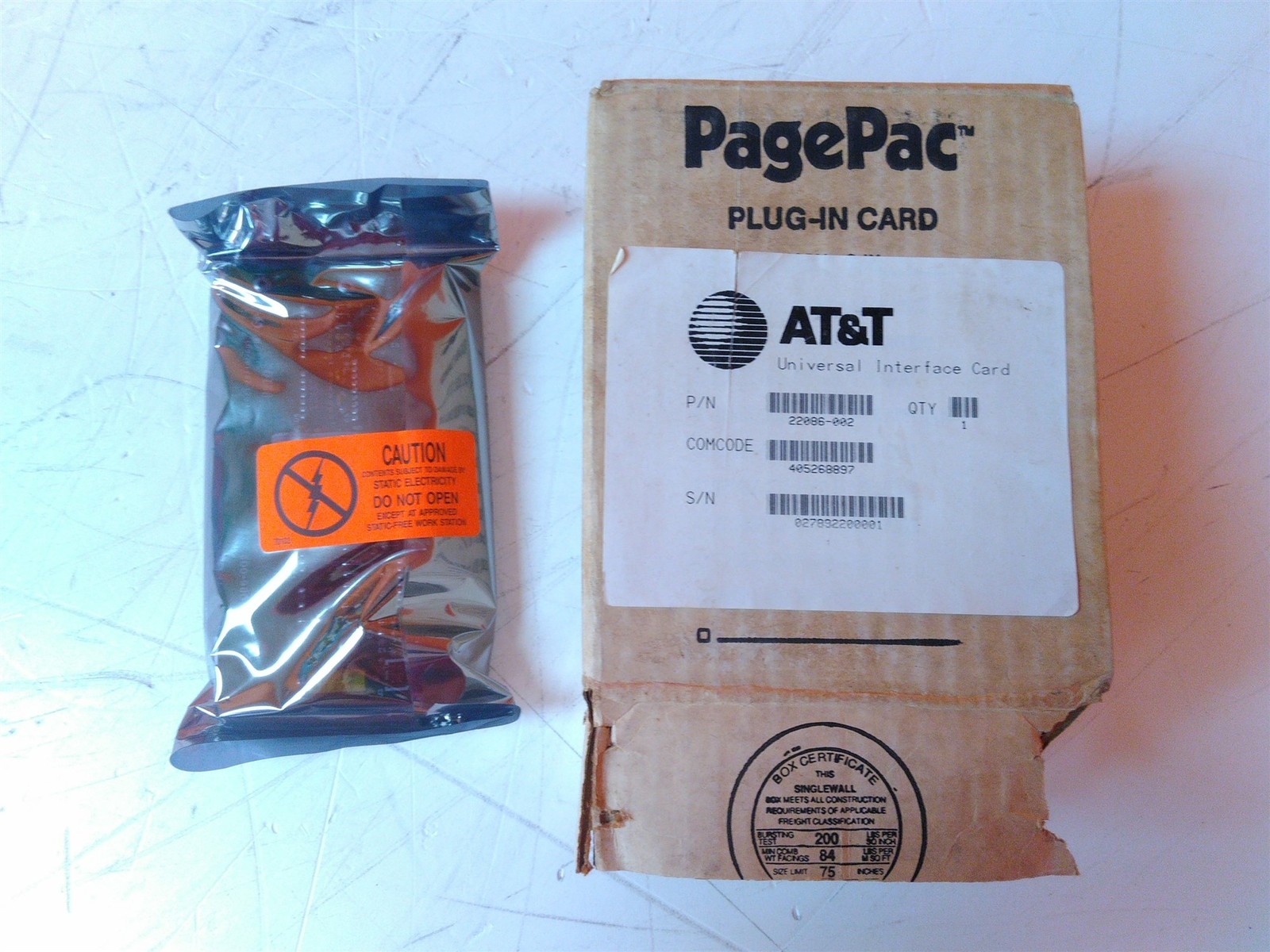 NEW AT&amp;T 22086-002 PagePac Universal Interface Card OPEN BOX - $124.27