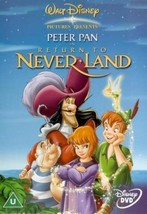 Peter Pan: Return To Never Land (Disney) DVD (2007) Robin Budd Cert U Pre-Owned  - £13.92 GBP