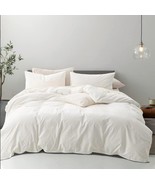 WHITE DUVET COVER SET FULL - $387.52 MXN