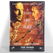 A Town Like Alice (DVD, 1956, Full Screen)   Peter Finch   Virginia McKenna - £12.58 GBP