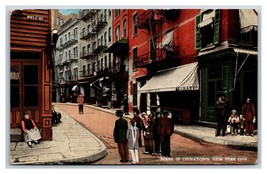 Chinatown Street View New York City UNP DB Postcard O15 - £3.58 GBP