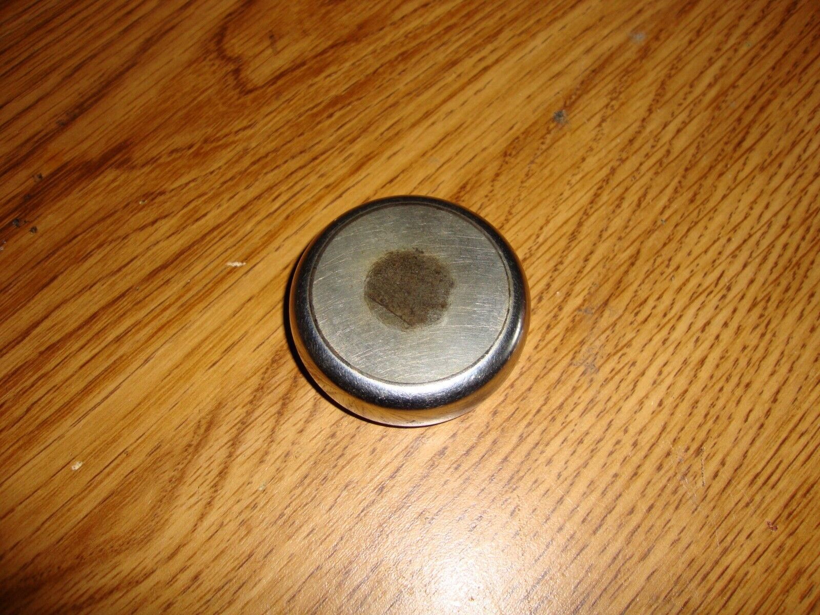 ARCADE PUCK   METAL   NO LABEL - $3.00