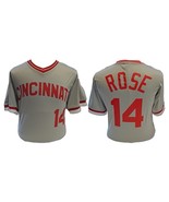 PETE ROSE CINCINNATI REDS #14 REPLICA JERSEY SGA GIVE AWAY ON PETE ROSE ... - $99.00