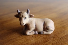 Vintage Sears Christmas Nativity 32-97889 Replacement Cow Ox Animal Layi... - $177.59 MXN