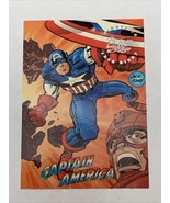 1998 Skybox Marvel: The Silver Age Captain America Jack Kirby Tribute JK... - $220.54 MXN