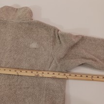 The North Face NF0A4AM7 Women's Beige Osito 2 Seasonal Full Zipper Jacket XL image 7