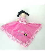 Little Diva Born to Shop Rattle Lovey Security Blanket Reversible Pink 1... - $368.89 MXN