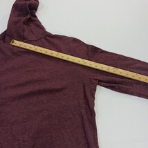 Aeropostale Original Brand RN#121726 Women’s Red Hoodie Pullover Sweatshirt XL  image 9