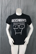 Descendents Shirt - Large Milo Face Graphic - Men`s Medium - £35.86 GBP
