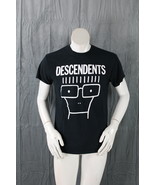 Descendents Shirt - Large Milo Face Graphic - Men`s Medium - $838.43 MXN