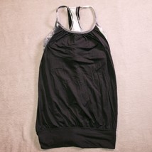 Lululemon Built in Bra Black Tank Top Size 6 - £12.27 GBP