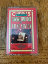 Christmas Tennessee Earnie Ford And Wayne Newton Cassette - £71.35 GBP