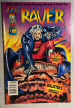 RAVER #1 by Walter Koenig (1993) Malibu Comics FINE+ - £10.24 GBP