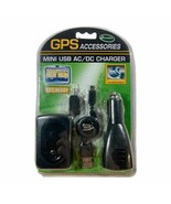 iConcepts GPS Accessories, Mini USB AC/DC Charger - $7.88