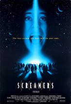 1995’s SCREAMERS original rolled double-sided 27x41 one-sheet poster - $14.99