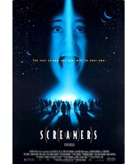 1995’s SCREAMERS original rolled double-sided 27x41 one-sheet poster - $14.99