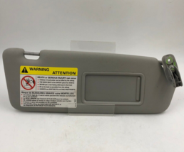 2006-2013 Audi A3 Passenger Sun Visor Sunvisor Gray OEM D03B31067 - £28.38 GBP