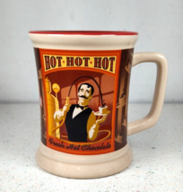 The Polar Express Fresh Hot Chocolate Coffee Collectible Mug Warner Brothers - £13.98 GBP