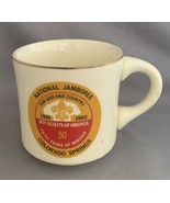 Boy Scout Coffee Mug 1960 National Jamboree Colorado Springs BSA Vintage... - $8.14 CAD