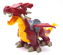 Lego Duplo Fire Breathing 2004 Red Dragon Set 4776 Figure - $839.35 MXN
