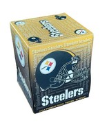 2003 Pittsburgh Steelers 85 count Cardboard Tissue Dispenser New Old Stock - £23.32 GBP