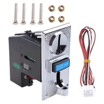 616 Multi Coin Acceptor Electronic Roll Down Coin Acceptor Selector Mechanism Ve - £87.97 GBP