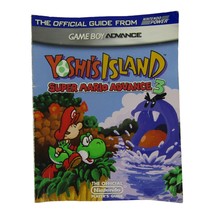 Yoshi&#39;s Island Super Mario Advance 3 Nintendo Power Offioial Strategy Game Guide - $18.69