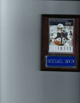 Michael Irvin Plaque Dallas Cowboys Football Nfl C4 - £1.57 GBP
