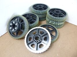 6" Plastic Robot Drive Wheel w/ Hi-Grip Tread - Lot of 11 - $57.21