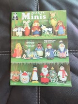 Magic Minis 33 Projects Create Characters Wood Parts &amp; Clay Laura Kievla... - $11.39