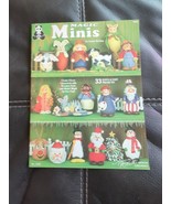 Magic Minis 33 Projects Create Characters Wood Parts &amp; Clay Laura Kievla... - £8.96 GBP