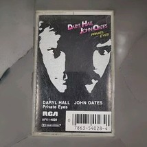 Daryl Hall &amp; John Oates Private Eyes 1981 Music Cassette RCA AFK1-4028 - £3.80 GBP