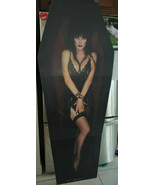 Elvira Halloween Lifesize Standup Standee Cardboard Mistress Of The Dark... - $49.40