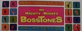 Mighty Bosstones Autocollant The Pay Attention - $8.93