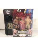 Mattel WWE Championship Showdown The Rock vs John Cena 2 Pack Action Figure - £38.68 GBP