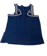 Teamwork Athletic Apparel Jugend Abgeschnitten Splitter Cheer Top Blau/W... - €15,52 EUR